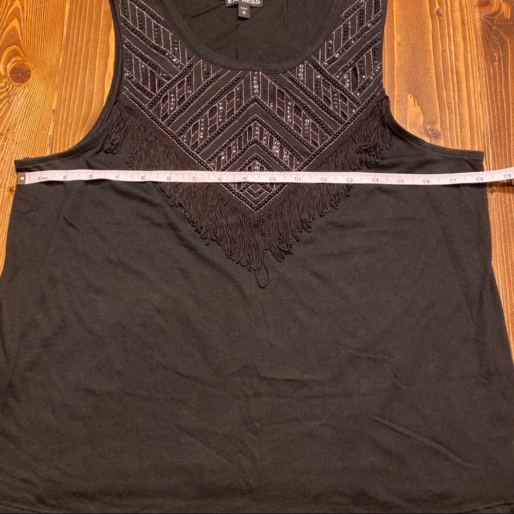 Express Black Tank - Picture 5 of 6